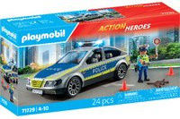 PLAYMOBIL Action Heroes Polizei Streifenwagen Konstruktionsspielzeug
