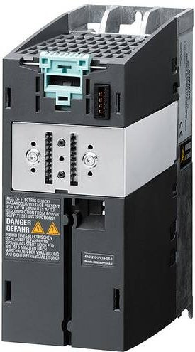 Siemens Frequenzumrichter 6AG1210-1PE14-2UL1 in Grau - Bild 1