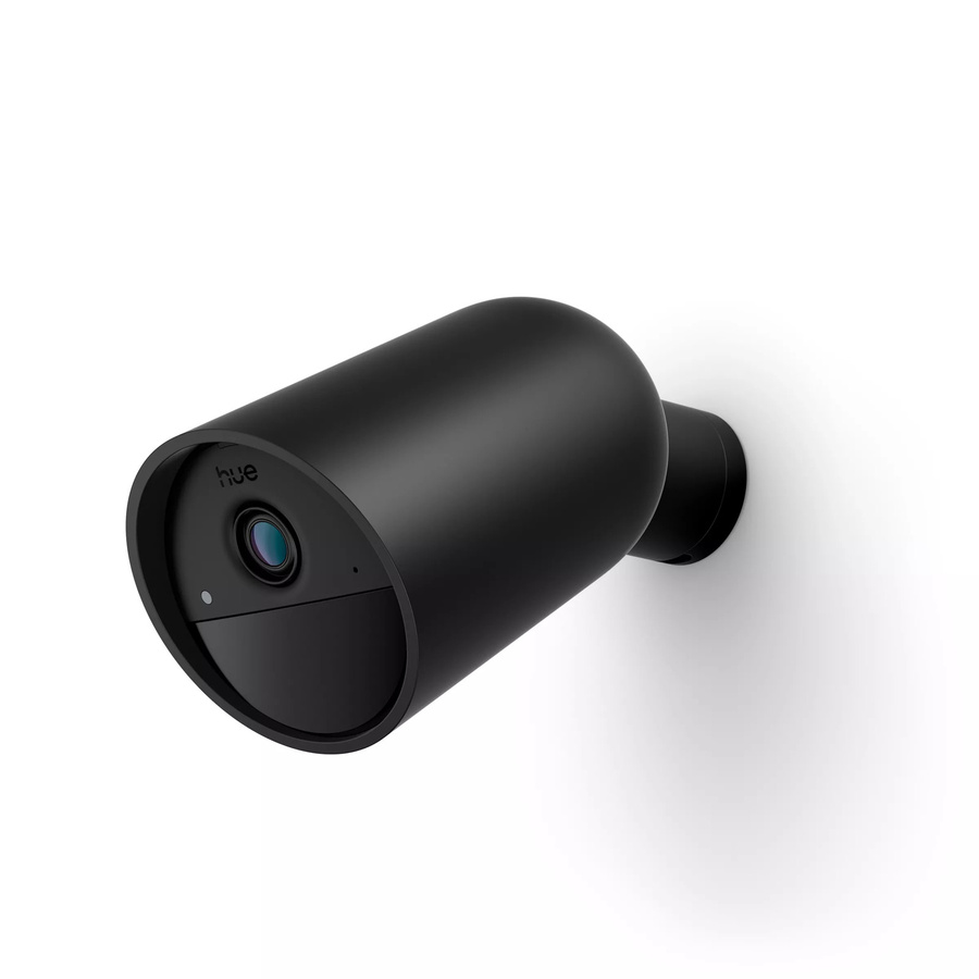 Philips Hue Secure Kabellose 2K Kamera in Schwarz mit Wi-Fi - Bild 1