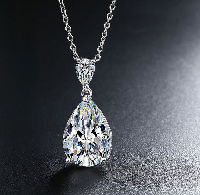 YDSMOSO Halskette 925 Silber, Zirkonia, Damen - Bild 1