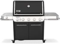 Weber Summit FS38 E Gasgrill in Black mit Rotisserie und Seitenbrenner aus Edelstahl - Bild 1
