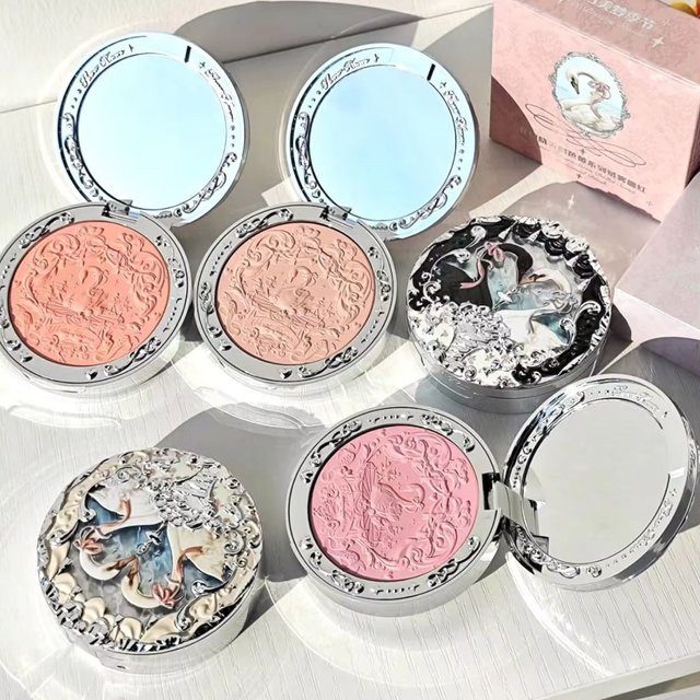 Flower Knows Swan Ballet Rouge-Puder, Matt, 5g - Bild 1