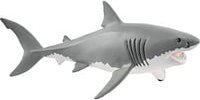 Schleich Wild Life Weißer Hai Spielfigur - Bild 1