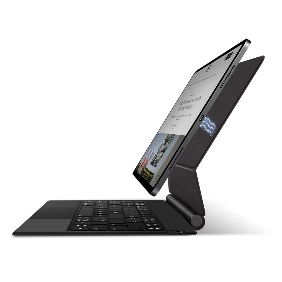 Apple Magic Keyboard für iPad Pro 11 Zoll (2024/2025), Schwarz, mit Hintergrundbeleuchtung und Smart Pogo Pin Direktverbindung - Bild 2