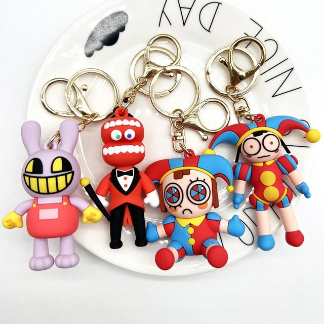 Potdemiel Schlüsselanhänger, Clown-Anime, Kinder - Bild 1