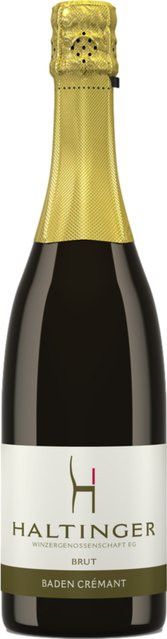 Haltinger Winzer Crémant, Pinot Meunier, Baden, Brut, 2023, 0,75 l - Bild 1