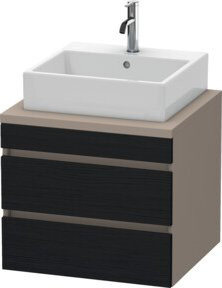 Duravit Waschtischunterschrank DuraStyle mit 2 Schubladen, Breite: 60 cm, Tiefe: 54,8 cm, Höhe: 51,2 cm - Bild 1