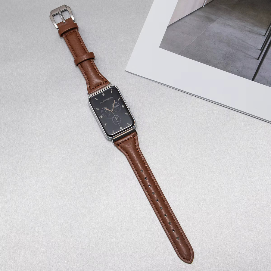 OAKCHARM Uhrenarmband Leder, Damen, für Samsung Galaxy Watch Fit 3 - Bild 4