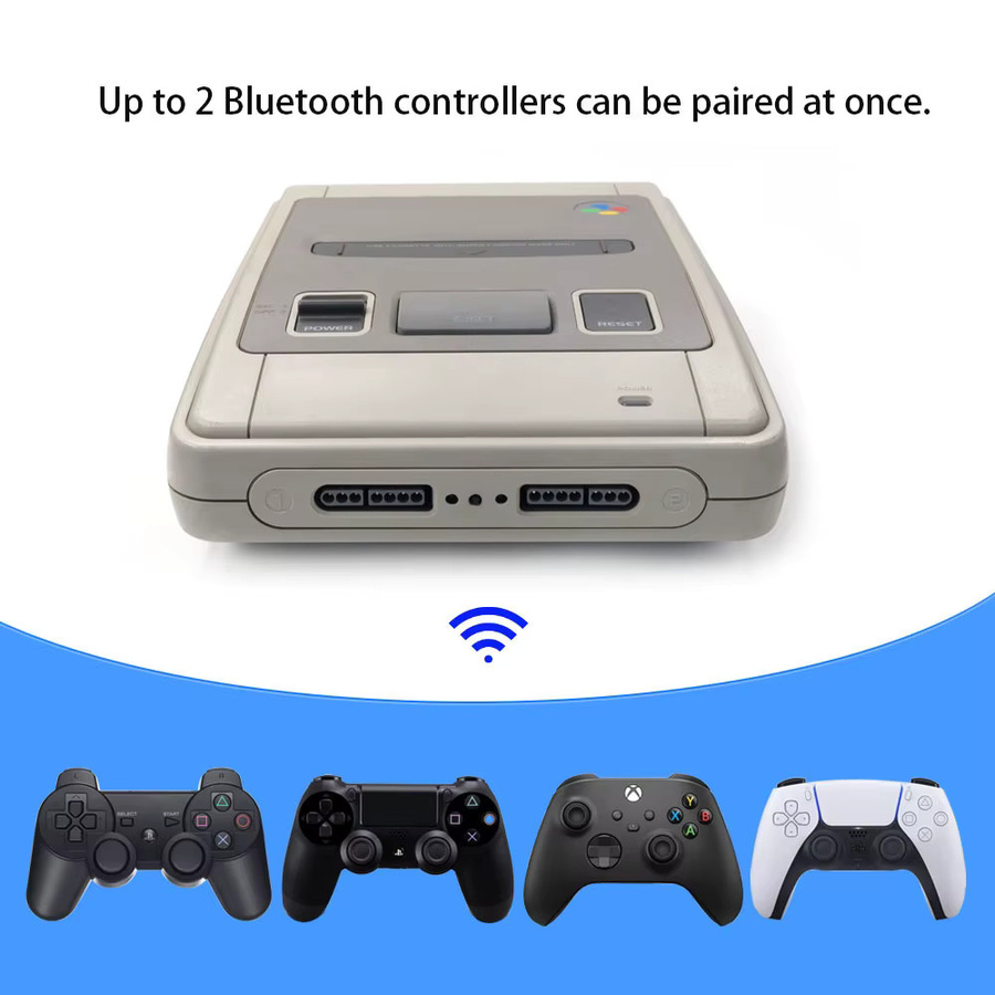 iBlueControlMod Bluetooth Wireless Controller Interner Adapter für JP SFC und EU SNES Retro Gamepads - Bild 2