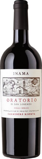 Inama Oratorio San Lorenzo 2017 Rotwein, Carmenere, Italien, 0,75 l - Bild 1