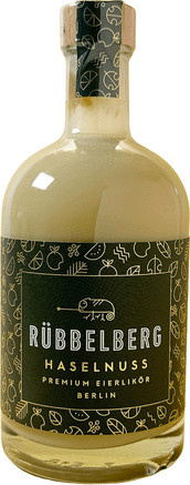 Rübbelberg Eierlikör Haselnuss, 0,5 l