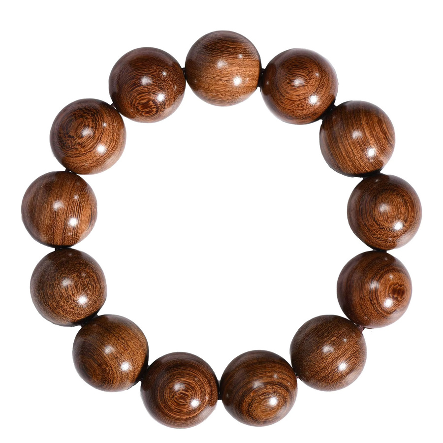 GUJU Armband, Sandelholz, Perle, Unisex - Bild 3