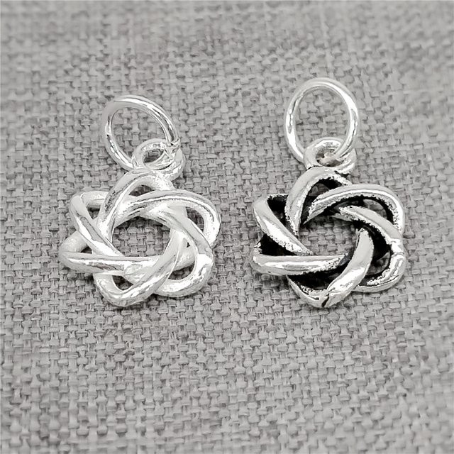 Zewelis Davidstern-Anhänger, 925 Silber, Unisex - Bild 1