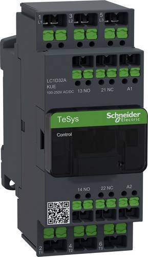 Schneider Electric LC1D32AKUE Leistungsschütz in Grau - Bild 1