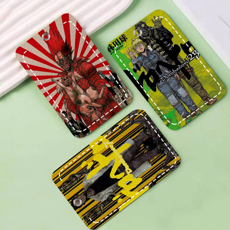 bilibili Kartenetui Schlüsselanhänger, Leder, Anime D-Dorohedoro - Bild 3