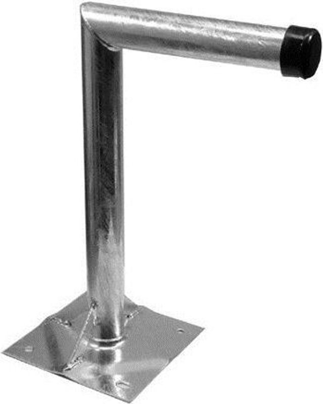 Televes WWH 60 Masthalterung in Silber, 200 x 200 mm - Bild 2