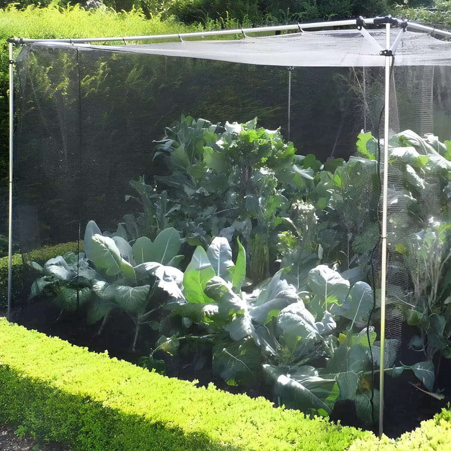 AWECOZEZQ Insektenschutznetz für Tür und Fenster in Grau, DIY Insektennetz für Sommer und Indoor - Bild 5