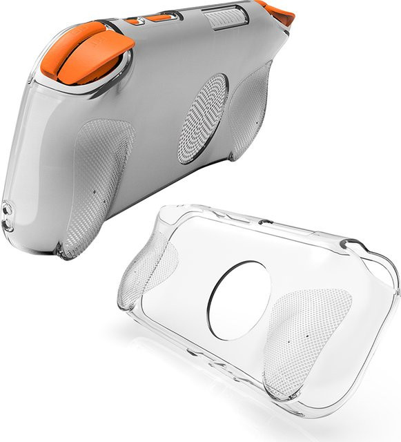 MANGMI Transparente TPU-Schutzhülle mit ergonomischem Griff für die MANGMI AIR X Gaming-Konsole - Bild 1