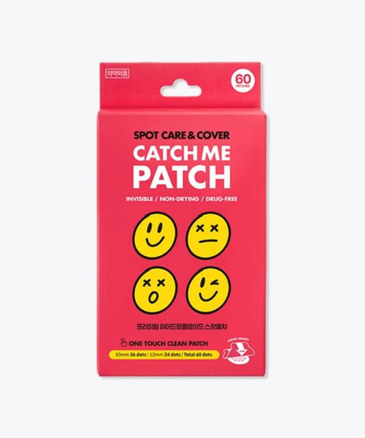 Kcosme Catch Me Patch Akne-Pickel-Patch mit Salicylsäure, 60 Stück - Bild 1