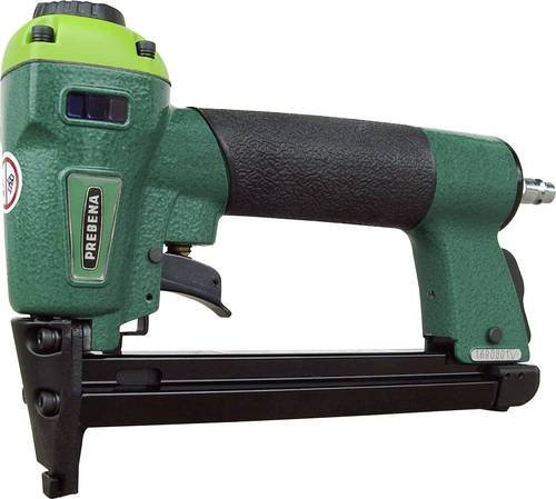 Prebena 1XR-A16 Druckluft-Nagelpistole in Grün mit 7 bar - Bild 1