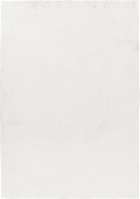 Ayyildiz Kurzflorteppich Pouffy 5100 Creme, B/T: 80 x 150 cm - Bild 1