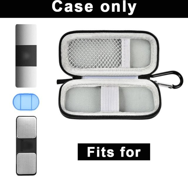 Wasserdichtes und stoßfestes Gehäuse für AliveCor Kardia Mobile EKG/KardiaMobile Herzfrequenzmesserhalter - Bild 1