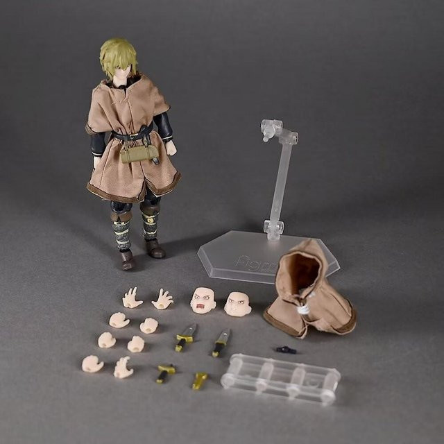 figma Vinland Saga Thorfinn, Gelenkige PVC-Figur, ab 14 Jahren - Bild 1