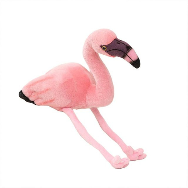 Yiran toy Flamingo Stofftier, rosa, ab 0 Jahre - Bild 1