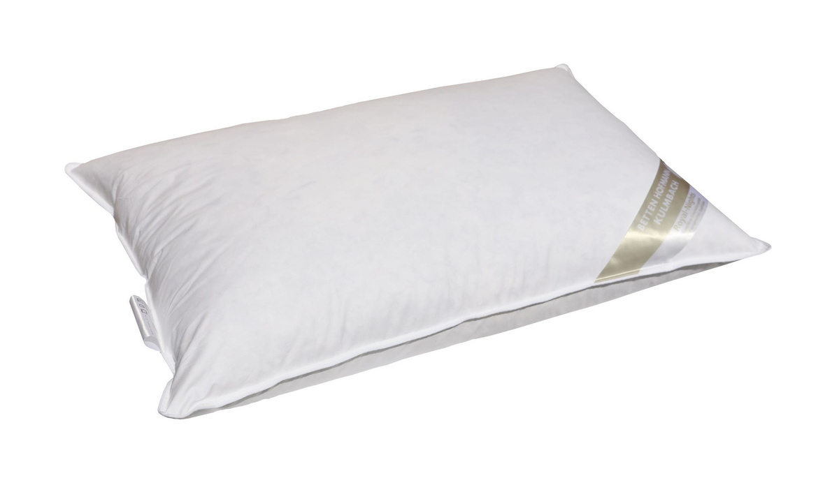 Bella Star Kopfkissen mit Daunen-Feder-Mix in Weiß, B/H: 50 x 75 cm - Bild 1