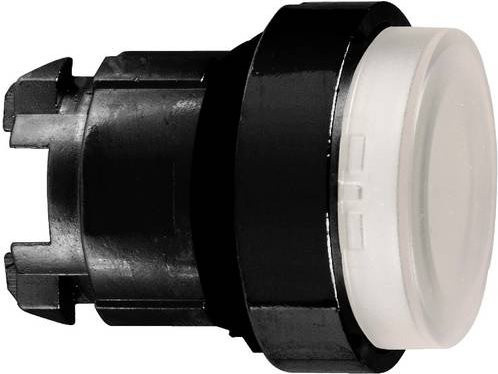 Schneider Electric ZB4BWCUST02 Leuchtdrucktaster-Frontelement aus Metall in Schwarz - Bild 1