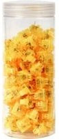 Gateron Ink V2 Yellow Tastenschalter Set in Transparent und Gelb - Bild 1