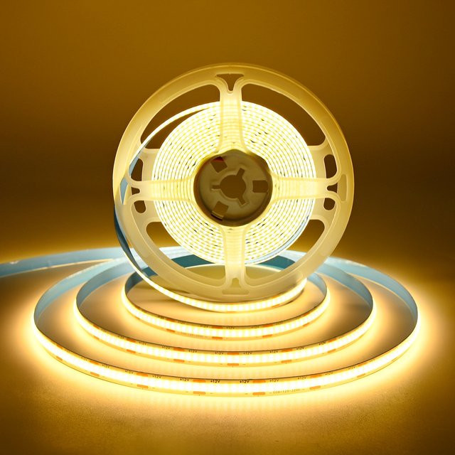 COXO COB LED-Streifen Licht dimmbar mit 320 LEDs/m für lineare Beleuchtung - Bild 1