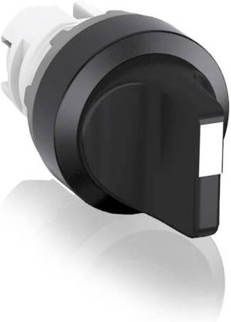 ABB Wahlschalter-Vorsatz M2SSV3-10B Drehschalter in Schwarz aus Kunststoff - Bild 1