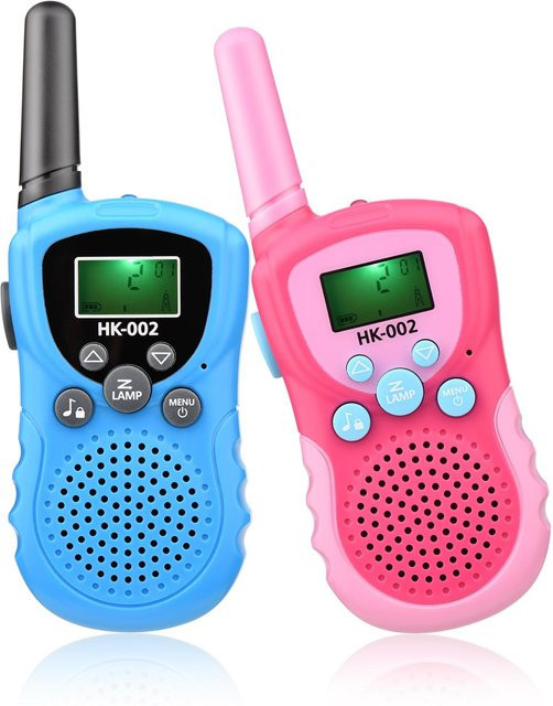 TOMTOP JMS Walkie Talkie tragbares 2-Wege-Radio Spielzeug mit LCD - Bild 1