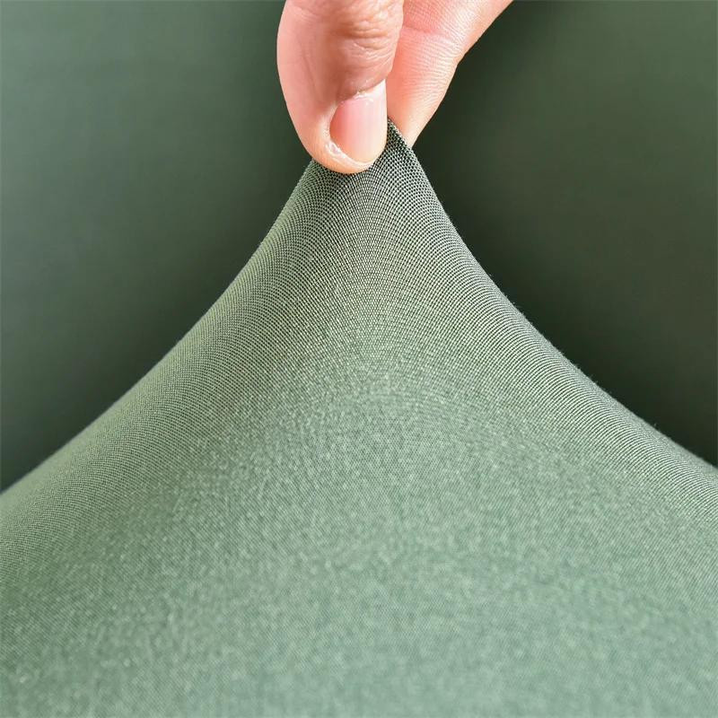Elastischer Spandex Sesselbezug aus Polyester mit Sitzkissenbezügen, rutschfest und waschbar - Bild 2