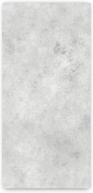 Walllux Duschrückwand Beton Hell in Steinoptik aus Alu-Verbund, Farbe: Grau, B/H: 100 x 210 cm, Dicke: 3 mm - Bild 1
