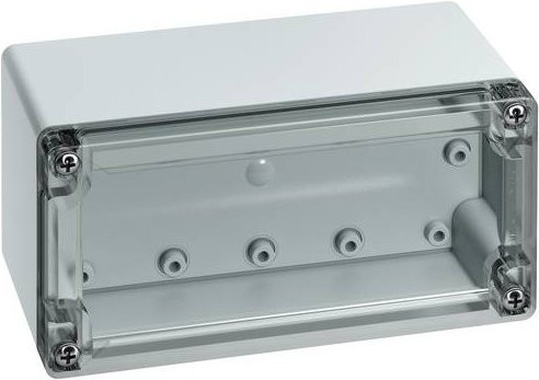 Spelsberg TG ABS 1608-9-to Installations-Gehäuse aus Kunststoff in Lichtgrau (RAL 7035), B/T/H: 16,2 x 8,2 x 8,5 cm - Bild 1