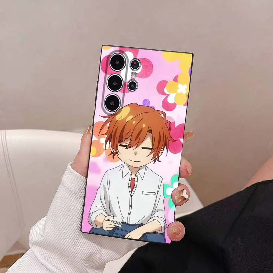 Sasaki und Miyano Handyhülle für Samsung Galaxy S21 S22 S23 S24 S25 FE Plus Ultra, TPU Softcase, Mehrfarbig - Bild 2