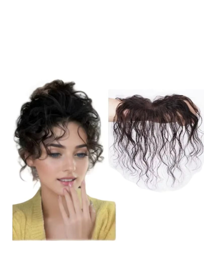 Anemone Echthaar Pony-Extensions Lockig, Damen - Bild 6