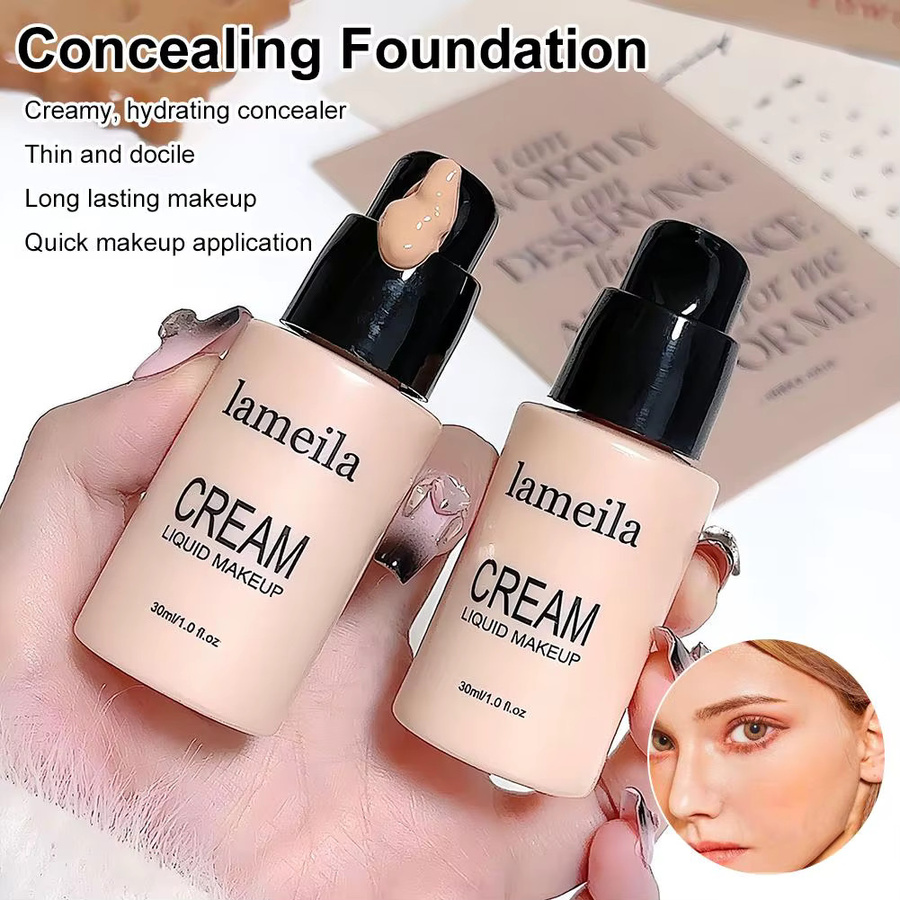 SADOER BB Cream Foundation, Matt, Unisex - Bild 4