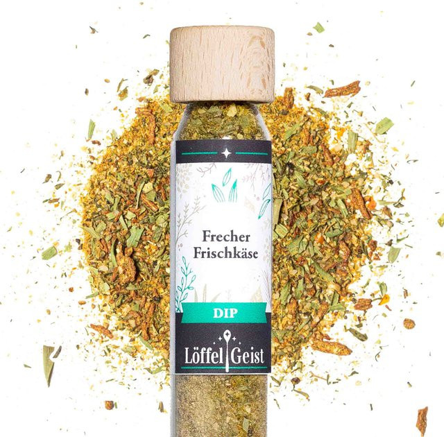 Löffelgeist Frischkäse-Dip Tomate Kräuter 250 g - Bild 1