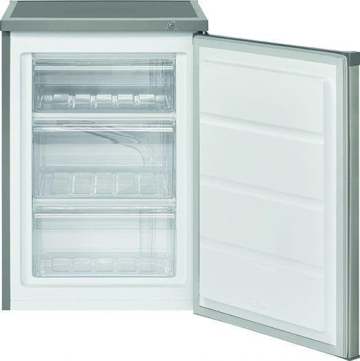 GS 2186 Tischgefrierschrank in Edelstahloptik, Farbe: Silber - Bild 1