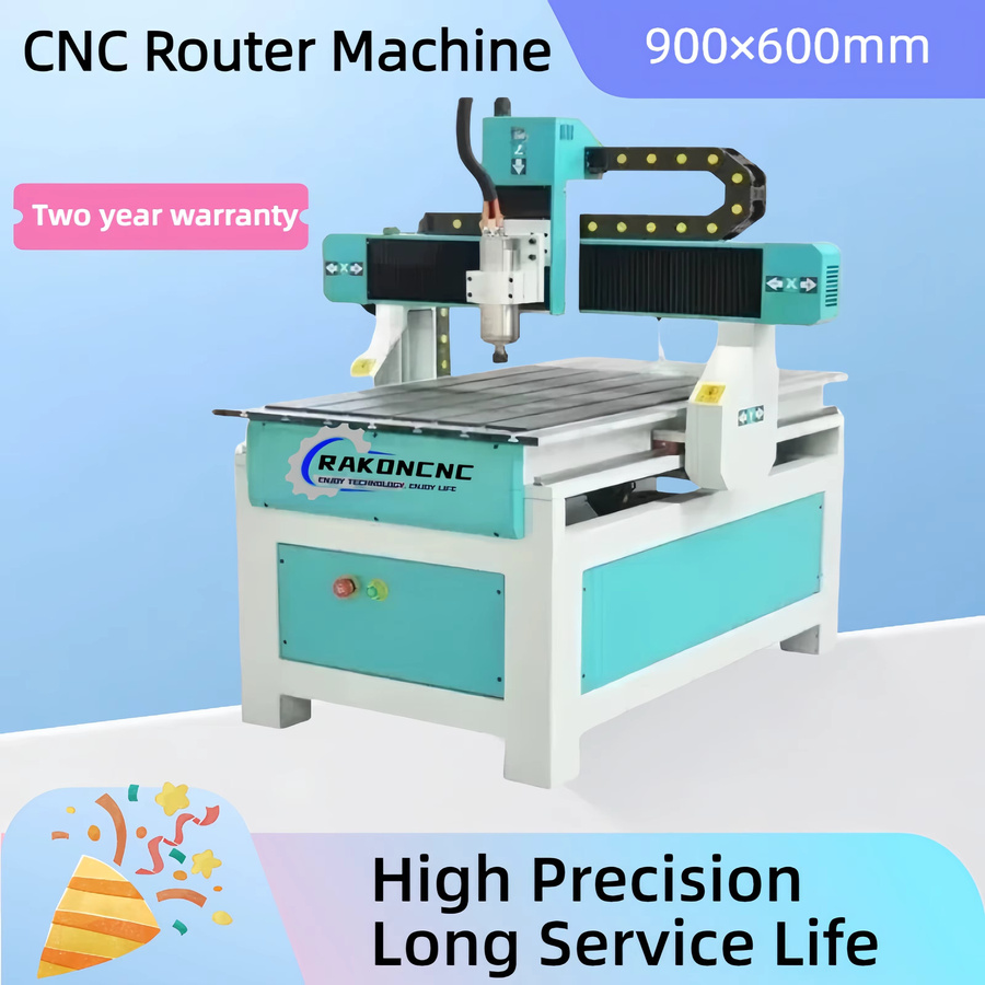 RakonCNC 4-Achsen-Rotationsachse CNC-Fräser für die Holzbearbeitung und Küchenmöbel-Fertigung - Bild 3