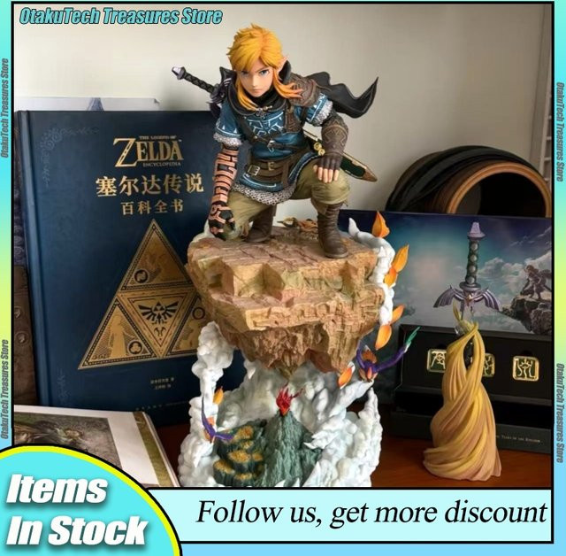 Bandai The Legend Of Zelda, Statue, 38 cm, Bunt - Bild 1