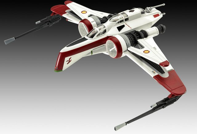Revell Star Wars ARC-170 Fighter, Starter Kit, Weltraum - Bild 1
