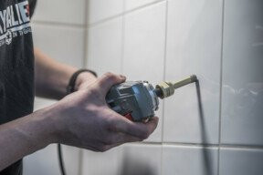 Heller Cera Expert Highspeed Feinsteinzeugbohrer M14, Farbe: Silber, Durchmesser: 10 mm, Tiefe: 6,4 mm - Bild 1