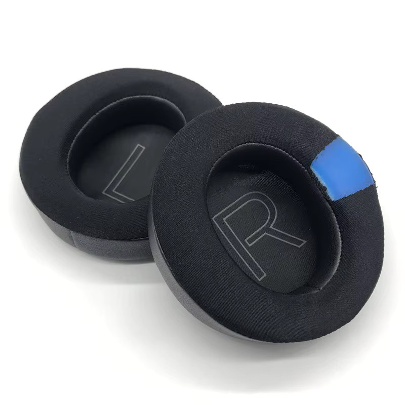 JEEMOOSEE Soft Ice Gel Foam Ohrpolster Kissen für Alienware AW510H und AW310H Kopfhörer in Schwarz - Bild 2