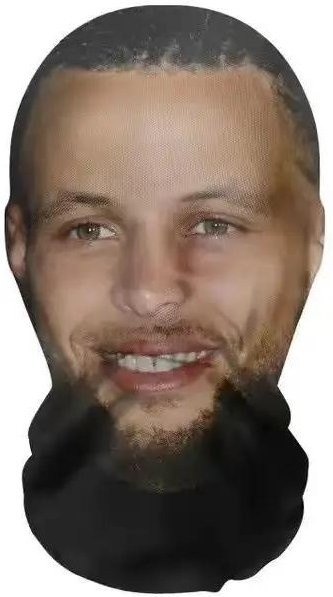 Realistische 3D-Gesichtsmasken, Cosplay Maske, Vollgesichts-Hip-Hop-Sturmhaube, Kapuzenmütze, Kopfbedeckung - Bild 1