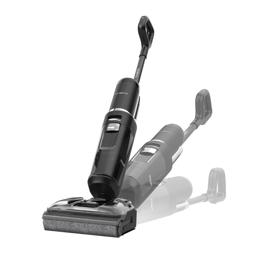 Tineco Floor ONE S7 Stretch Ultra Nass Trockensauger in Schwarz mit 180 Grad Lay-Flat Funktion, 85 Grad Celsius Flashdry Selbstreinigung, 50 Minuten Laufzeit, DualBlock Anti-Tangle und Kantenreinigung - Bild 8
