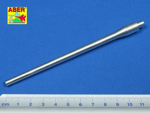 Aber German 128mm PaK 44 (80) L/55 gun barrel for Sd.Kfz.186 Jagdtiger - Bild 1